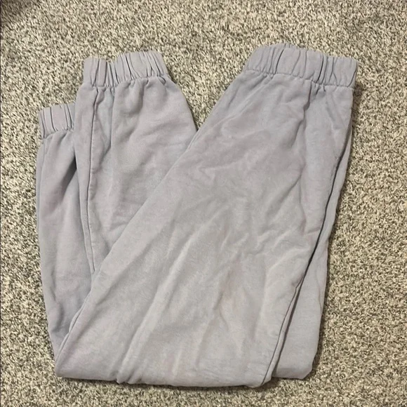 Brandy Melville (John Galt) light blue sweatpants - Picture 5 of 6